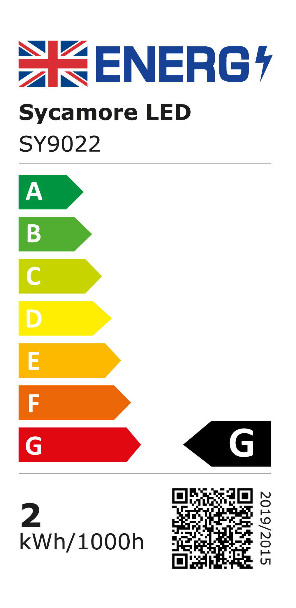 Energy Rating Icon